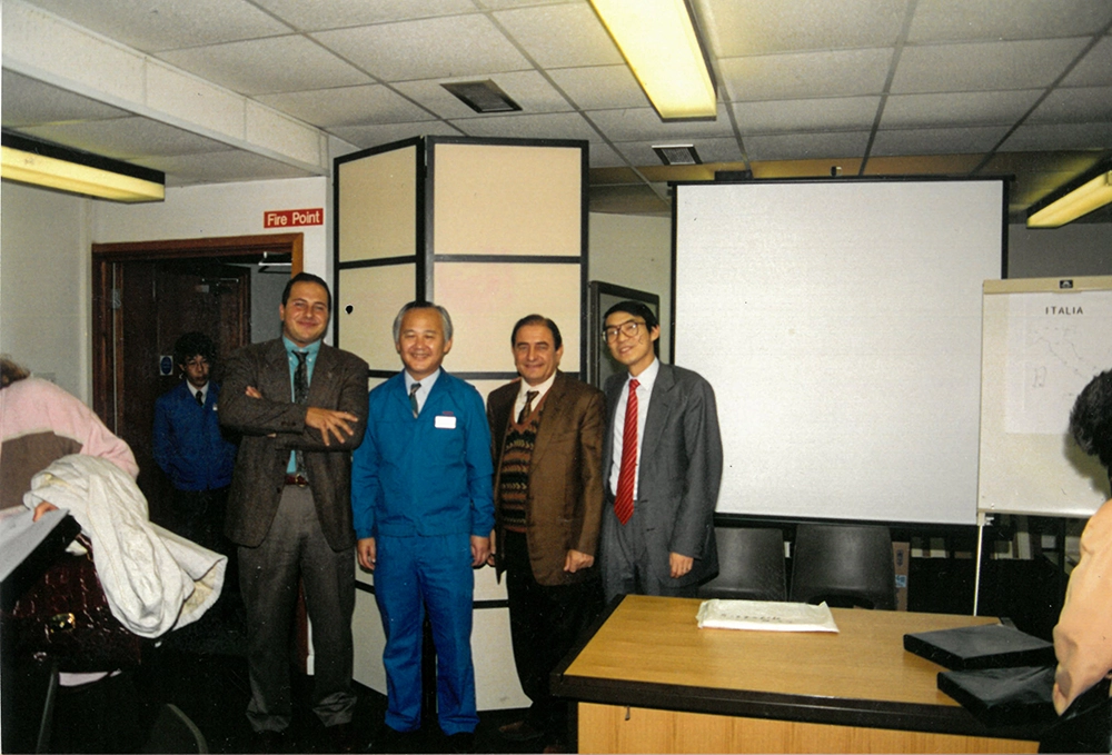 14 - Visita Toshiba Giuseppe + Gaetano